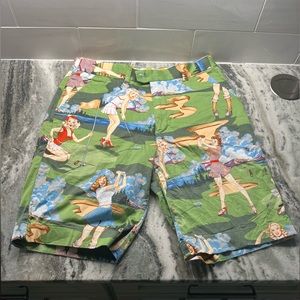 Loudmouth Golf shorts